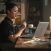 Laptop HP ENVY x360 14 inch Ryzen 7 8840HS 16GB 512GB Win11Home