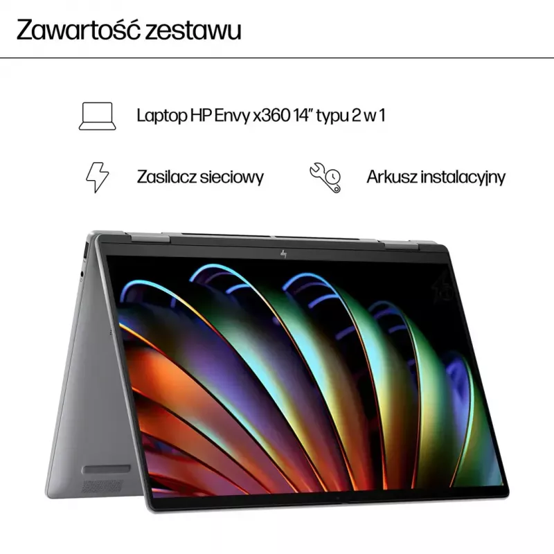 Laptop HP ENVY x360 14 inch Ryzen 7 8840HS 16GB 512GB Win11Home