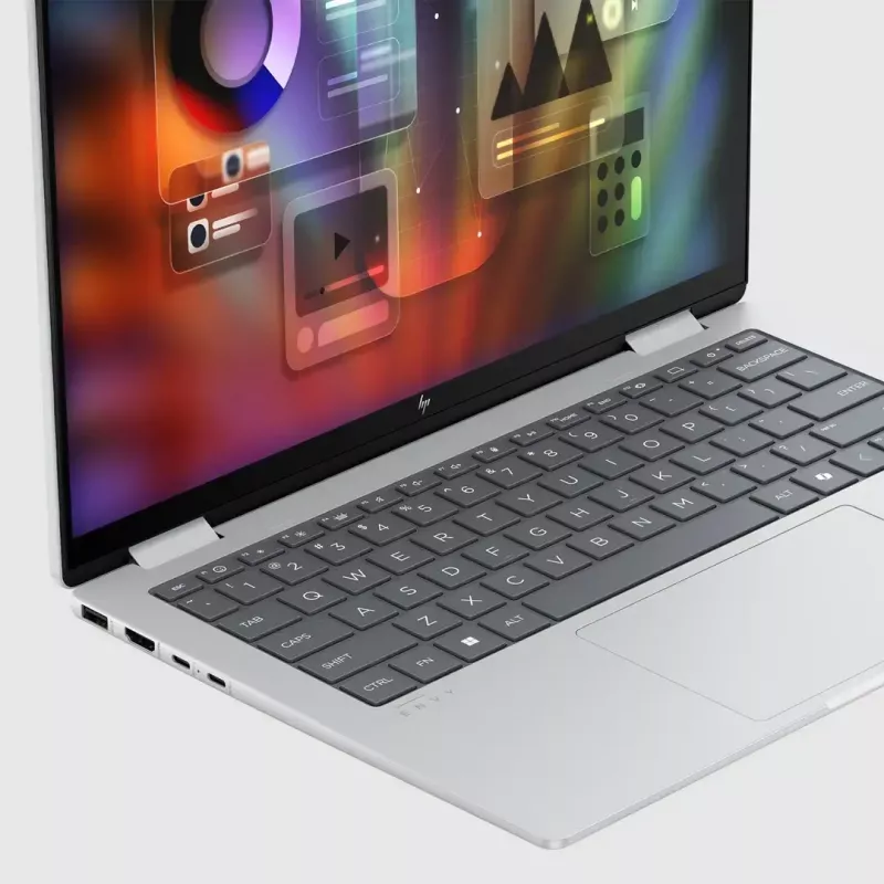 Laptop HP ENVY x360 14 inch Ryzen 7 8840HS 16GB 512GB Win11Home