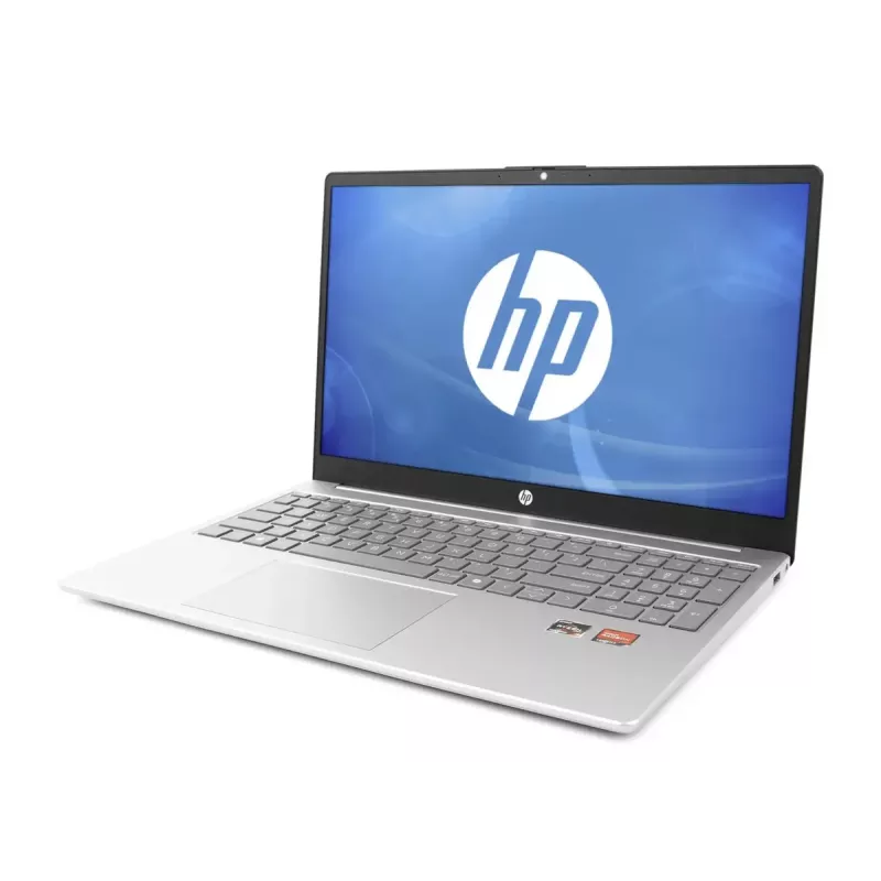 HP 15 | 15-fc0217nw | Silver | 15.6 inch | IPS | FHD | 1920 x 1080 pixels | Anti-glare | AMD Ryzen 7 | 5825U | 16 GB | DDR4 | Solid-state drive capacity 512 GB | Intel Graphics | Windows 11 Home | 802.11ax | Bluetooth version 5.4 | Keyboard language English | Warranty 24 month(s) | Battery warranty 12 month(s)