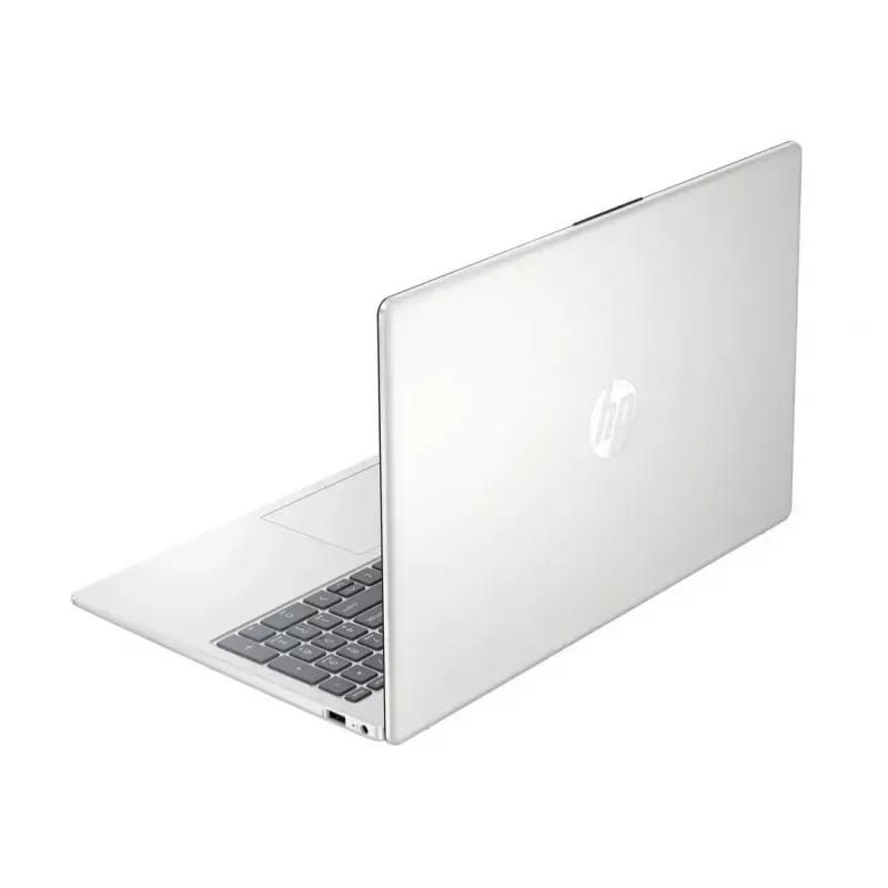 HP 15 | 15-fc0217nw | Silver | 15.6 inch | IPS | FHD | 1920 x 1080 pixels | Anti-glare | AMD Ryzen 7 | 5825U | 16 GB | DDR4 | Solid-state drive capacity 512 GB | Intel Graphics | Windows 11 Home | 802.11ax | Bluetooth version 5.4 | Keyboard language English | Warranty 24 month(s) | Battery warranty 12 month(s)