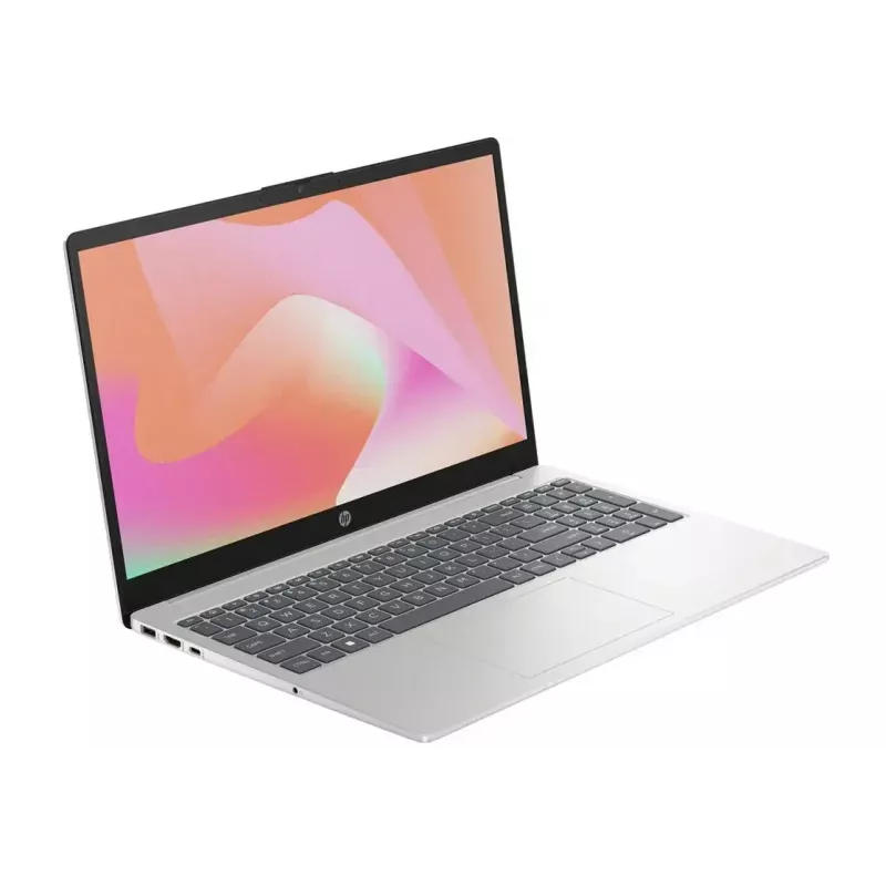 HP 15 | 15-fc0217nw | Silver | 15.6 inch | IPS | FHD | 1920 x 1080 pixels | Anti-glare | AMD Ryzen 7 | 5825U | 16 GB | DDR4 | Solid-state drive capacity 512 GB | Intel Graphics | Windows 11 Home | 802.11ax | Bluetooth version 5.4 | Keyboard language English | Warranty 24 month(s) | Battery warranty 12 month(s)
