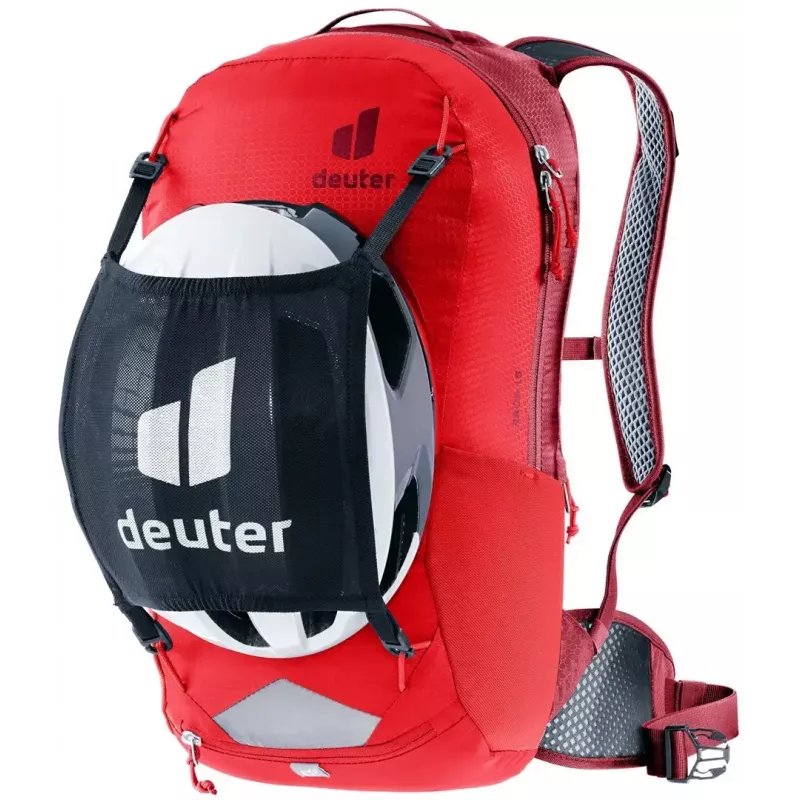 Backpack DEUTER Race 16 — daypack, 16 L capacity, cherry