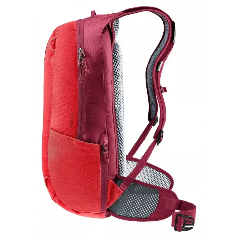 Backpack DEUTER Race 16 — daypack, 16 L capacity, cherry