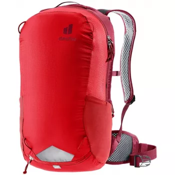 Backpack DEUTER Race 16 — daypack, 16 L capacity, cherry