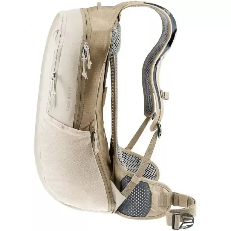 Backpack DEUTER Race Air 10 — lightweight 10 L cycling backpack, alu/greystone