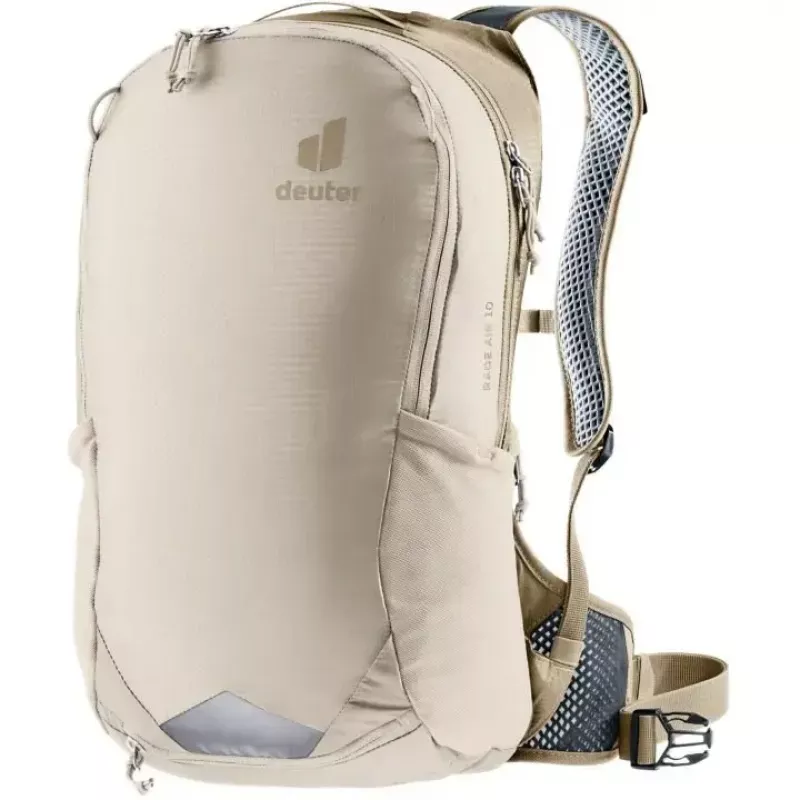 Backpack DEUTER Race Air 10 — lightweight 10 L cycling backpack, alu/greystone