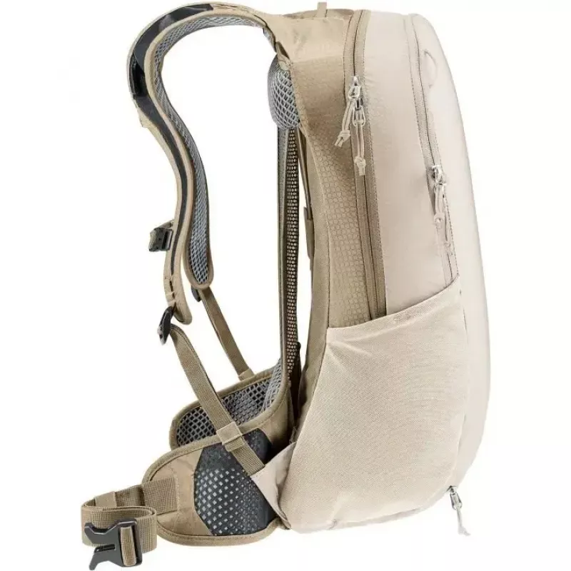 Backpack DEUTER Race Air 10 — lightweight 10 L cycling backpack, alu/greystone