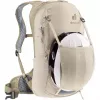 Backpack DEUTER Race Air 10 — lightweight 10 L cycling backpack, alu/greystone