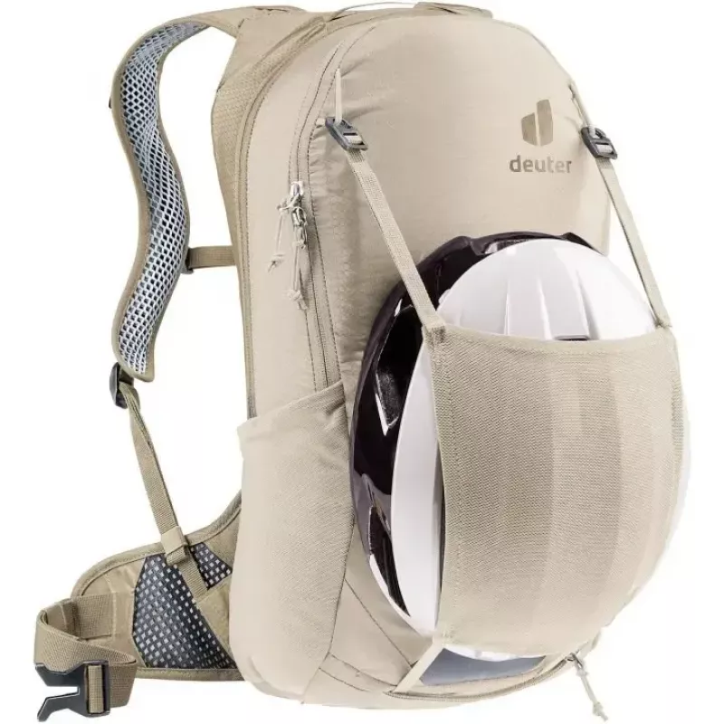 Backpack DEUTER Race Air 10 — lightweight 10 L cycling backpack, alu/greystone