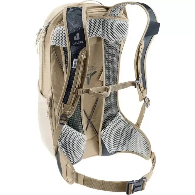 Backpack DEUTER Race Air 10 — lightweight 10 L cycling backpack, alu/greystone