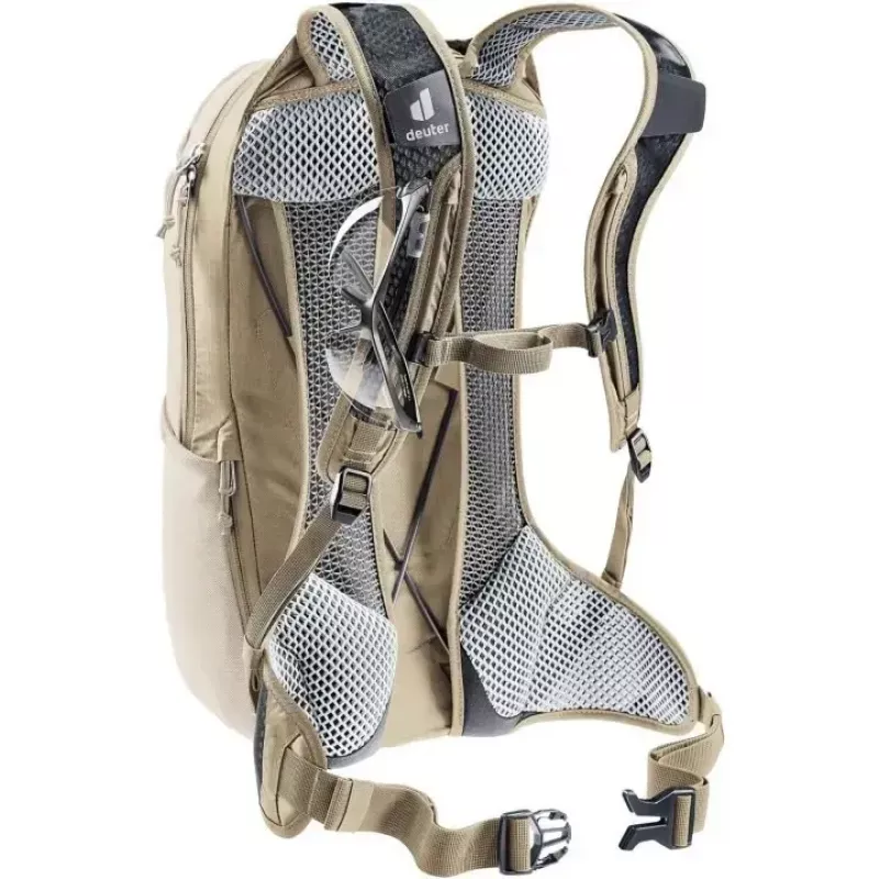 Backpack DEUTER Race Air 10 — lightweight 10 L cycling backpack, alu/greystone
