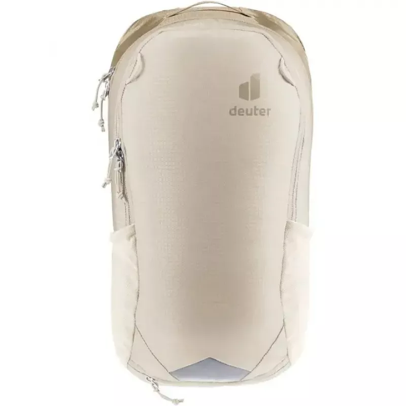 Backpack DEUTER Race Air 10 — lightweight 10 L cycling backpack, alu/greystone