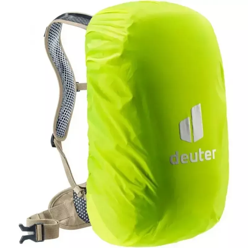 Backpack DEUTER Race Air 10 — lightweight 10 L cycling backpack, alu/greystone