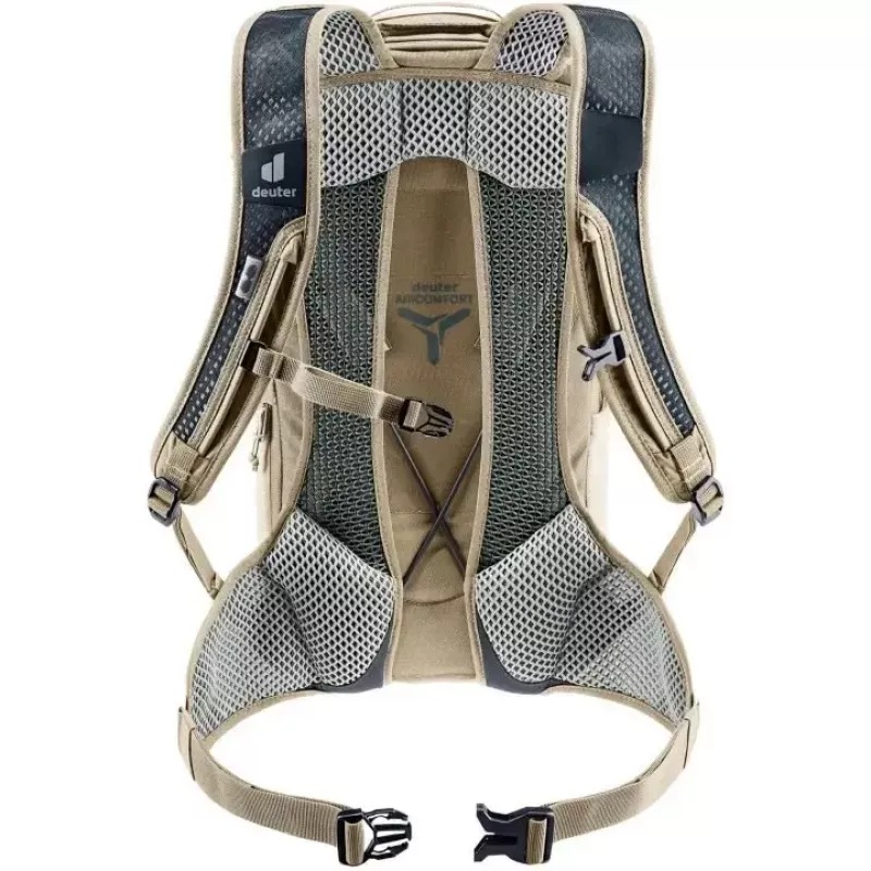 Backpack DEUTER Race Air 10 — lightweight 10 L cycling backpack, alu/greystone