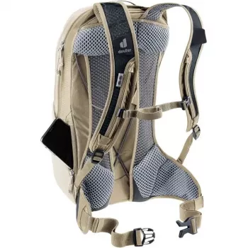 Backpack DEUTER Race Air 10 — lightweight 10 L cycling backpack, alu/greystone