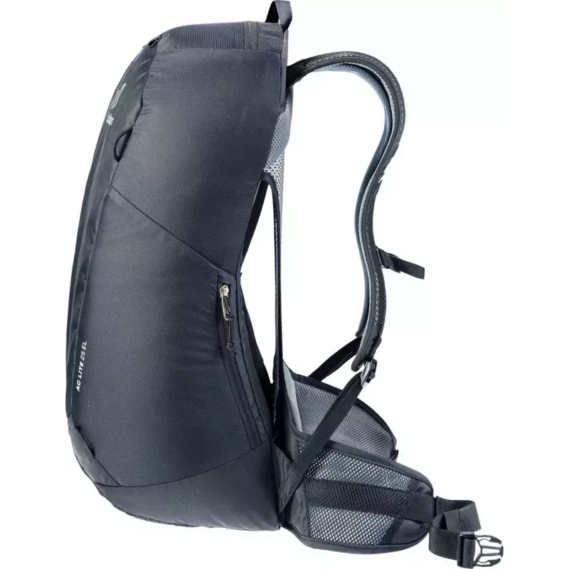 Backpack DEUTER AC Lite 25 EL black — ventilated daypack, 25 L capacity