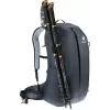 Backpack DEUTER AC Lite 25 EL black — ventilated daypack, 25 L capacity