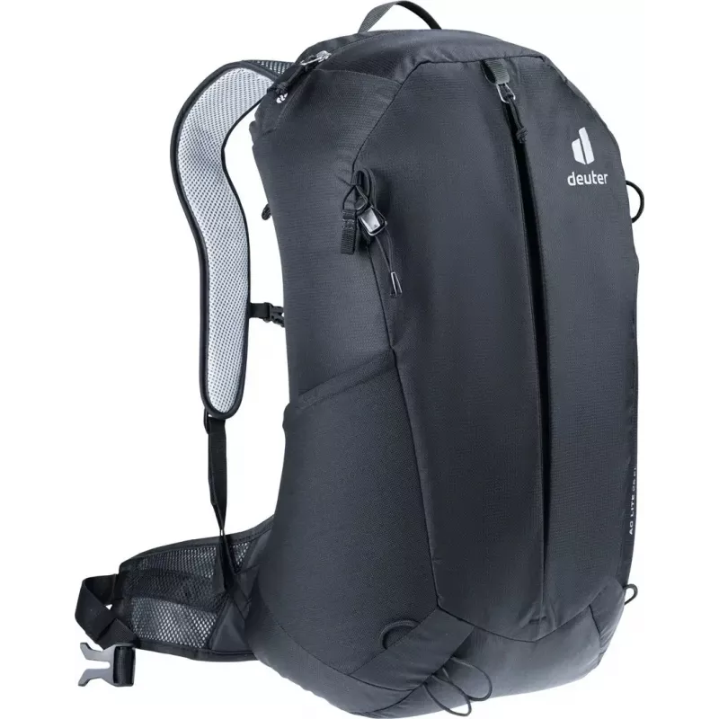 Backpack DEUTER AC Lite 25 EL black — ventilated daypack, 25 L capacity