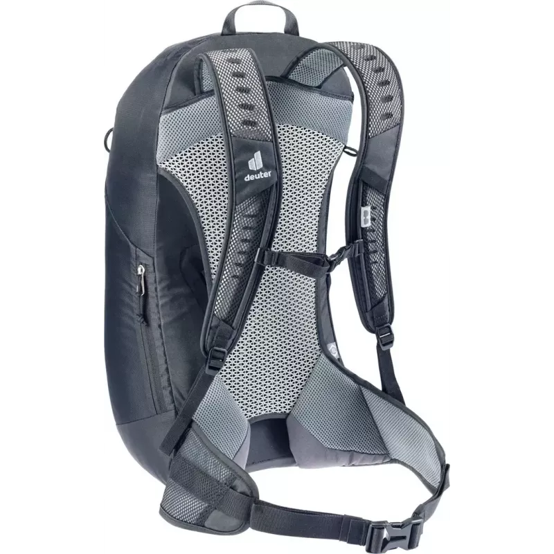 Backpack DEUTER AC Lite 25 EL black — ventilated daypack, 25 L capacity