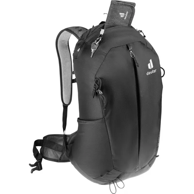 Backpack DEUTER AC Lite 25 EL black — ventilated daypack, 25 L capacity
