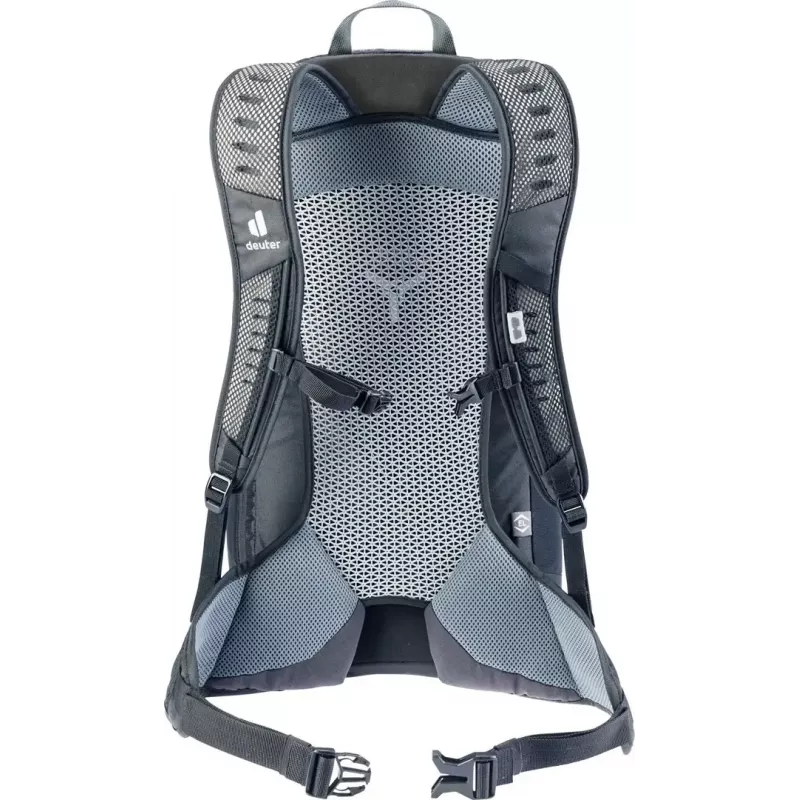 Backpack DEUTER AC Lite 25 EL black — ventilated daypack, 25 L capacity
