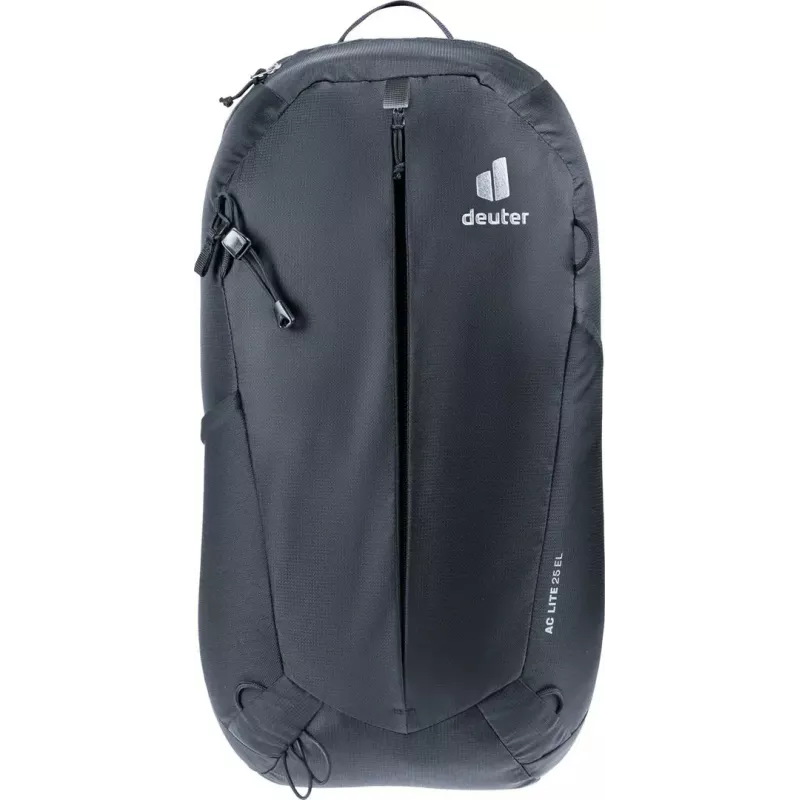Backpack DEUTER AC Lite 25 EL black — ventilated daypack, 25 L capacity