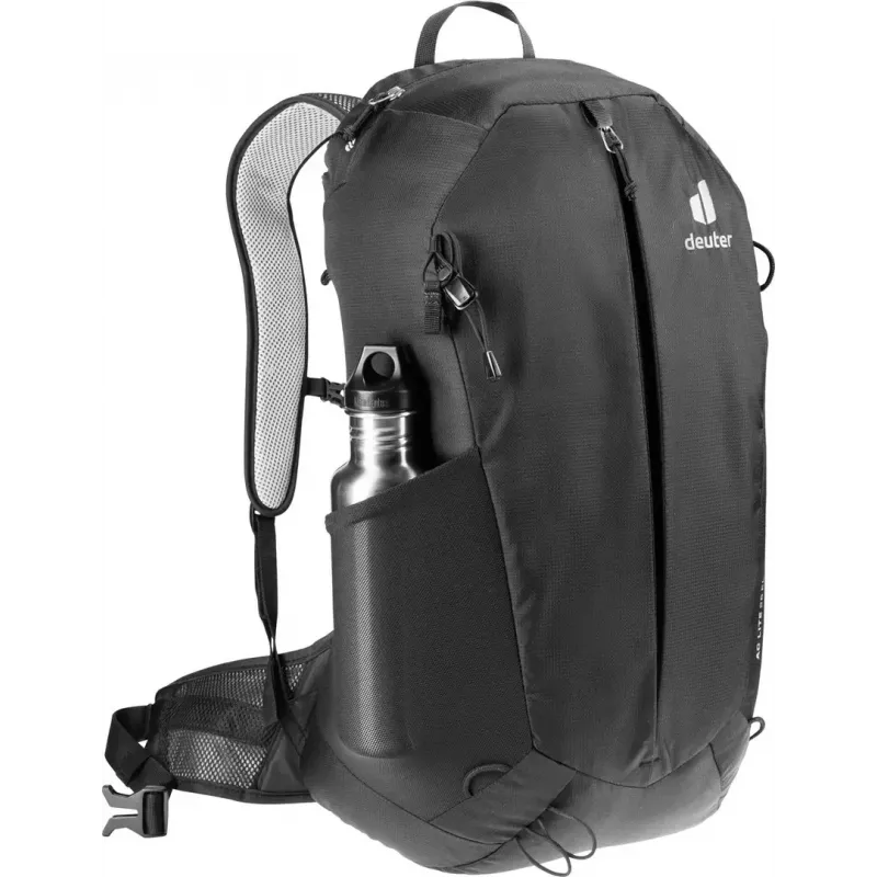 Backpack DEUTER AC Lite 25 EL black — ventilated daypack, 25 L capacity