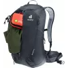 Backpack DEUTER AC Lite 25 EL black — ventilated daypack, 25 L capacity