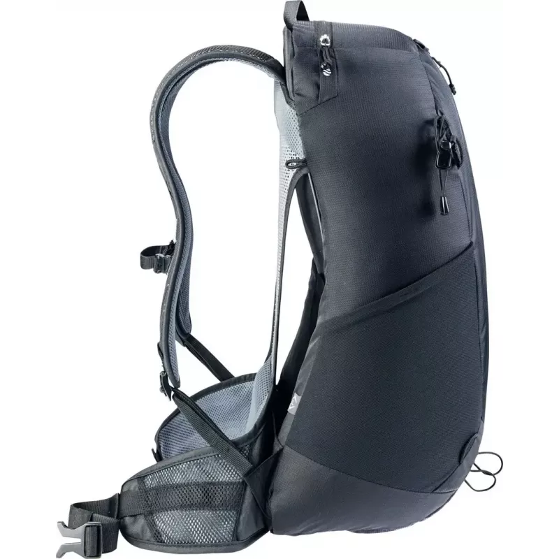 Backpack DEUTER AC Lite 25 EL black — ventilated daypack, 25 L capacity