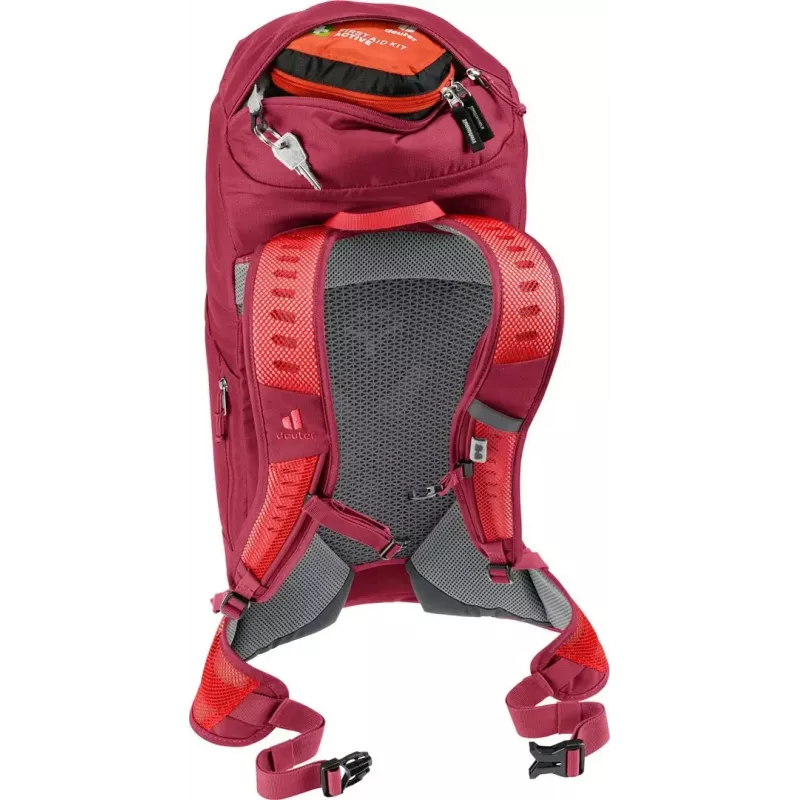 Backpack DEUTER AC Lite 24 hiking pack, 24 l, cherry/masala