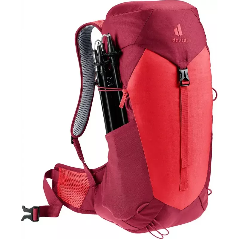 Backpack DEUTER AC Lite 24 hiking pack, 24 l, cherry/masala