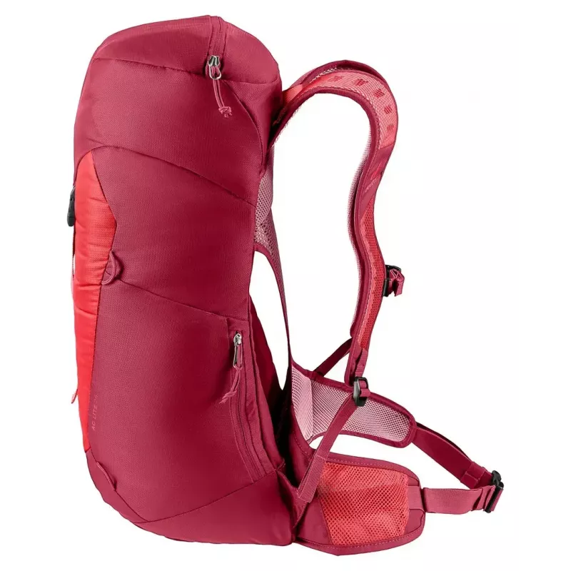Backpack DEUTER AC Lite 24 hiking pack, 24 l, cherry/masala