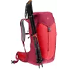 Backpack DEUTER AC Lite 24 hiking pack, 24 l, cherry/masala