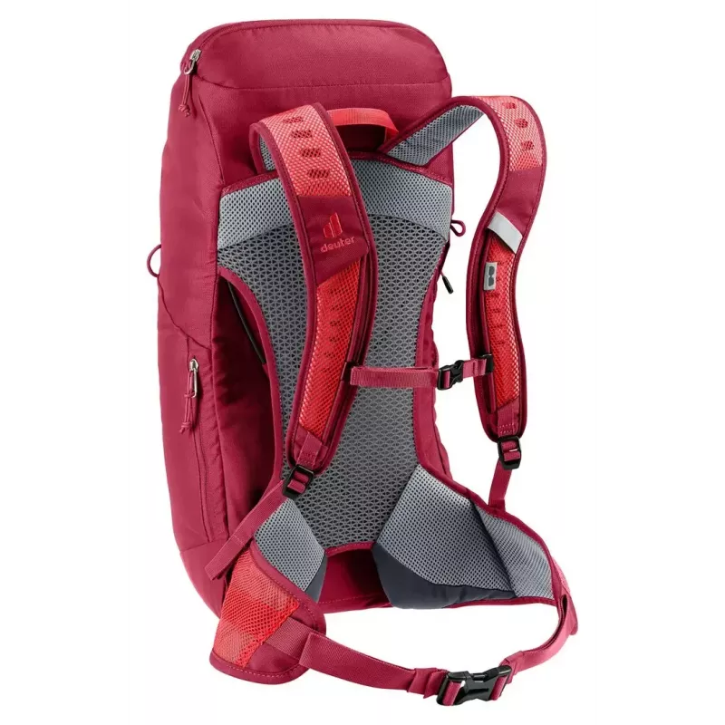 Backpack DEUTER AC Lite 24 hiking pack, 24 l, cherry/masala