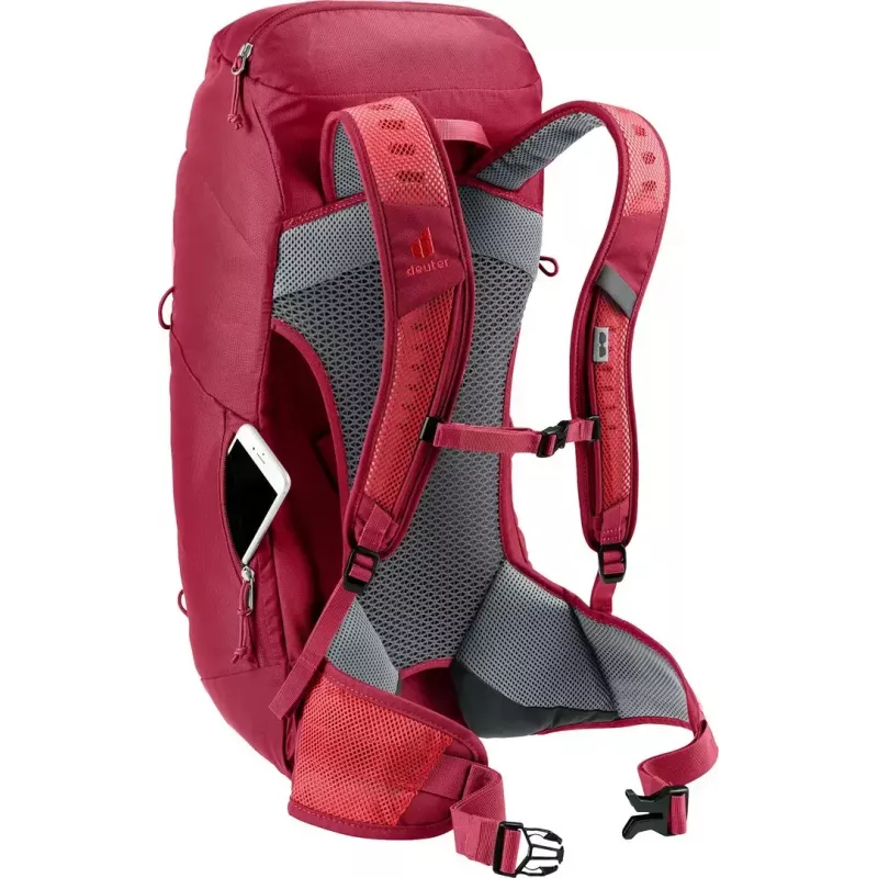 Backpack DEUTER AC Lite 24 hiking pack, 24 l, cherry/masala