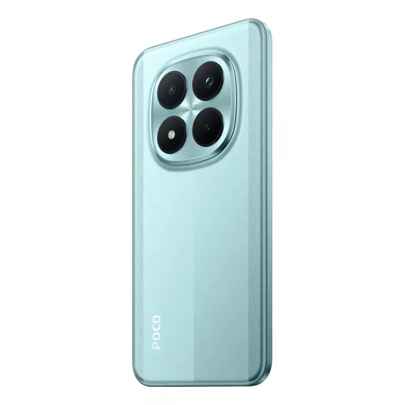 Smartphone POCO M8 Pro 5G — 6.83 inch (17.4 cm), Qualcomm 7s Gen 4, 8 GB RAM, 256 GB, 50 MP dual camera, 6500 mAh, Green