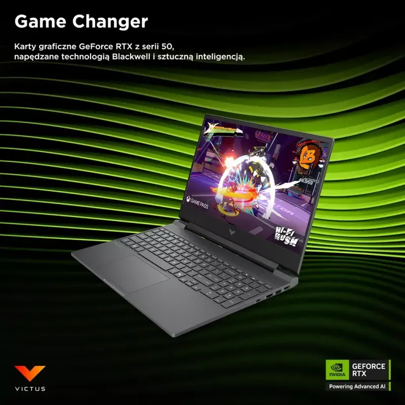 Laptop HP Victus 15-fb3231nw 15.6 inch Ryzen 7 7445HS 16GB 512GB RTX4050 Win11Home