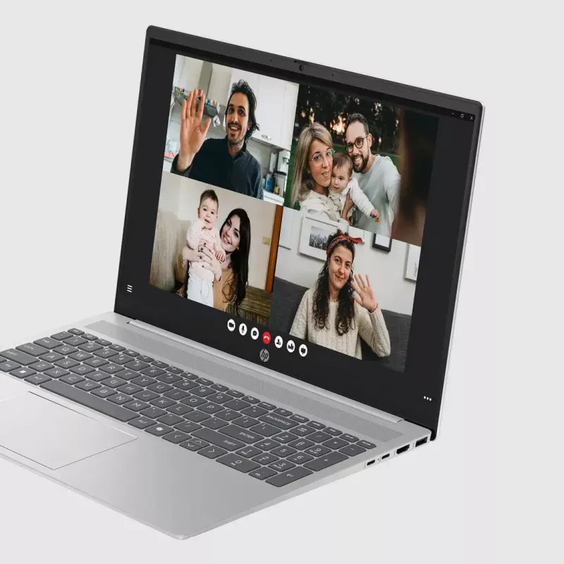 Laptop HP Pavilion 16-ag0007nw — AMD Ryzen 5 8540U, 16 inch WUXGA, 16GB RAM, 512GB SSD, Windows 11 Home, Silver