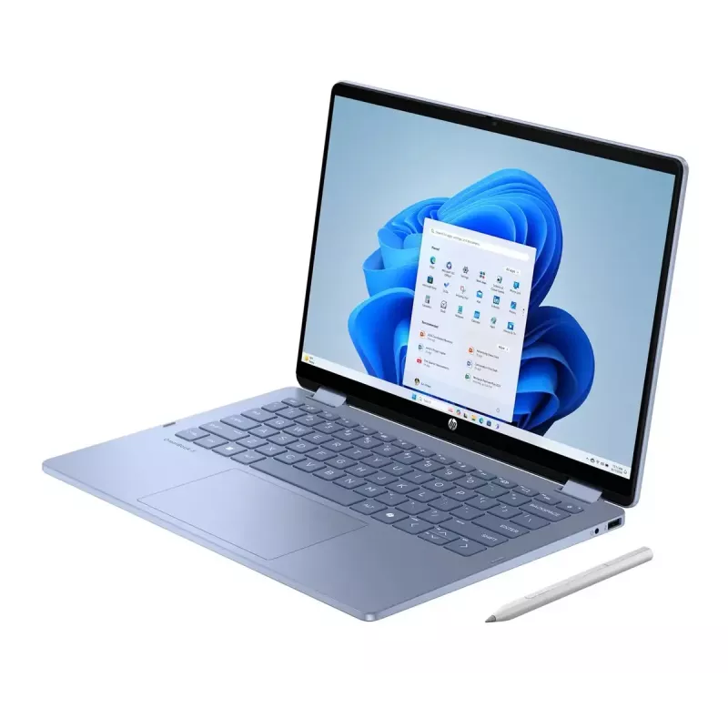 Laptop HP OmniBook 5 Flip 14-fp0004nw 14 inch Core 5 120U 16GB 512GB Win11Home Sky Blue