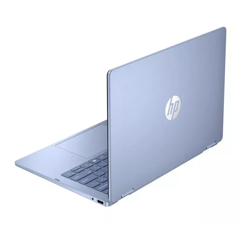Laptop HP OmniBook 5 Flip 14-fp0004nw 14 inch Core 5 120U 16GB 512GB Win11Home Sky Blue