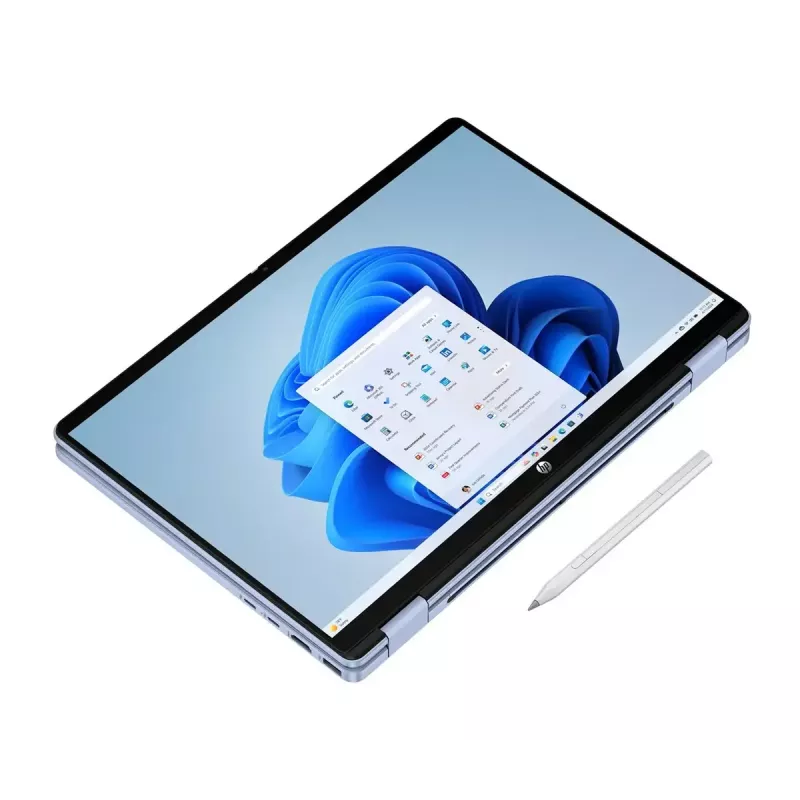 Laptop HP OmniBook 5 Flip 14-fp0004nw 14 inch Core 5 120U 16GB 512GB Win11Home Sky Blue