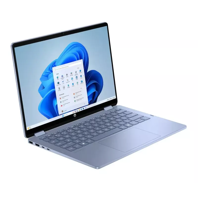 Laptop HP OmniBook 5 Flip 14-fp0004nw 14 inch Core 5 120U 16GB 512GB Win11Home Sky Blue