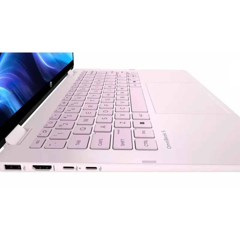 Laptop HP OmniBook 5 Flip 14-fp0004nw 14 inch Core 5 120U 16GB 512GB Win11Home Sky Blue