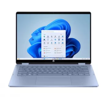 Laptop HP OmniBook 5 Flip 14-fp0004nw 14 inch Core 5 120U 16GB 512GB Win11Home Sky Blue