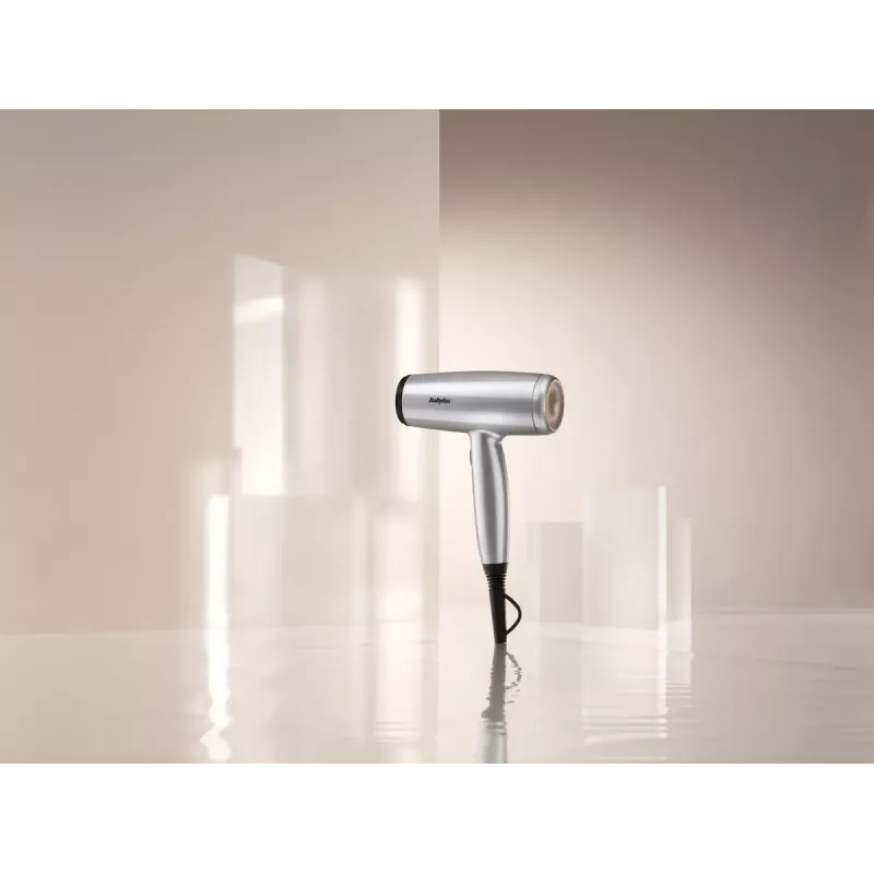 Hair Dryer BaByliss Cosmos D580DE 2100 W Satin Steel DC Motor