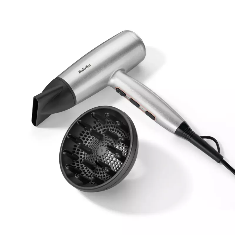 Hair Dryer BaByliss Cosmos D580DE 2100 W Satin Steel DC Motor
