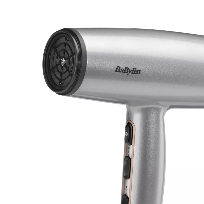Hair Dryer BaByliss Cosmos D580DE 2100 W Satin Steel DC Motor