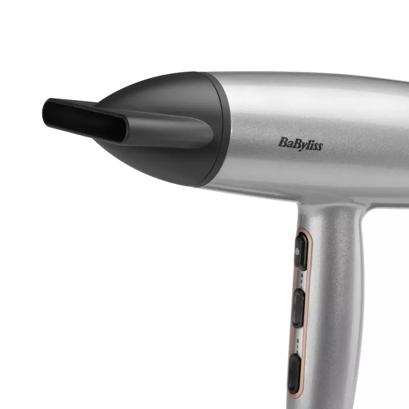 Hair Dryer BaByliss Cosmos D580DE 2100 W Satin Steel DC Motor