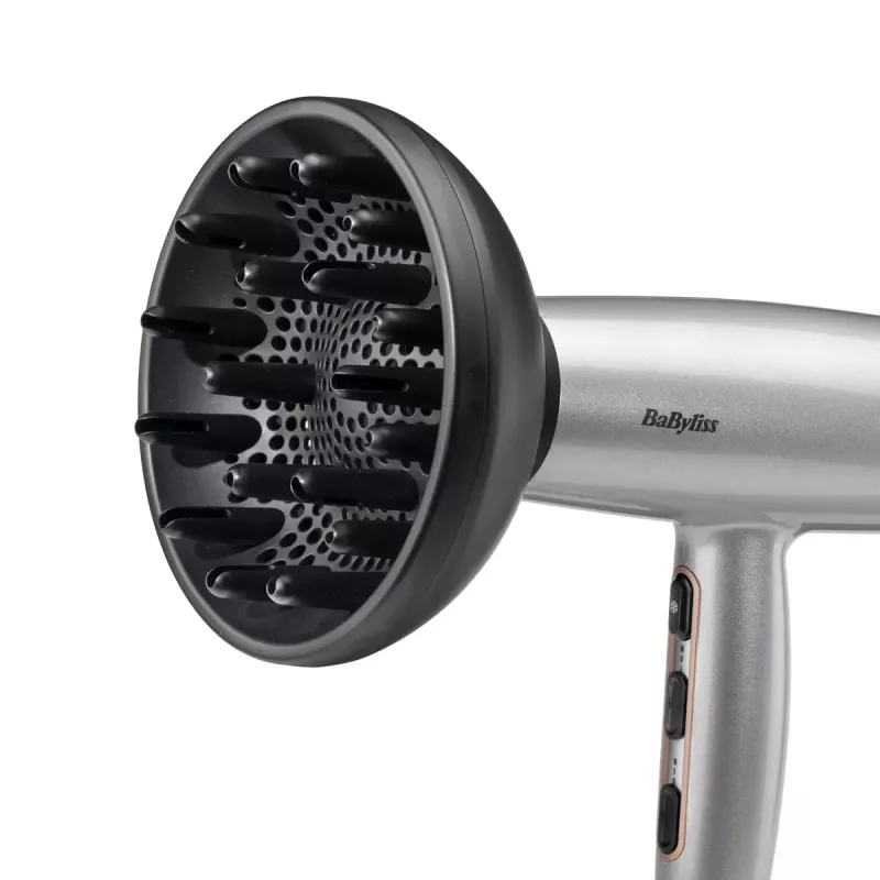 Hair Dryer BaByliss Cosmos D580DE 2100 W Satin Steel DC Motor